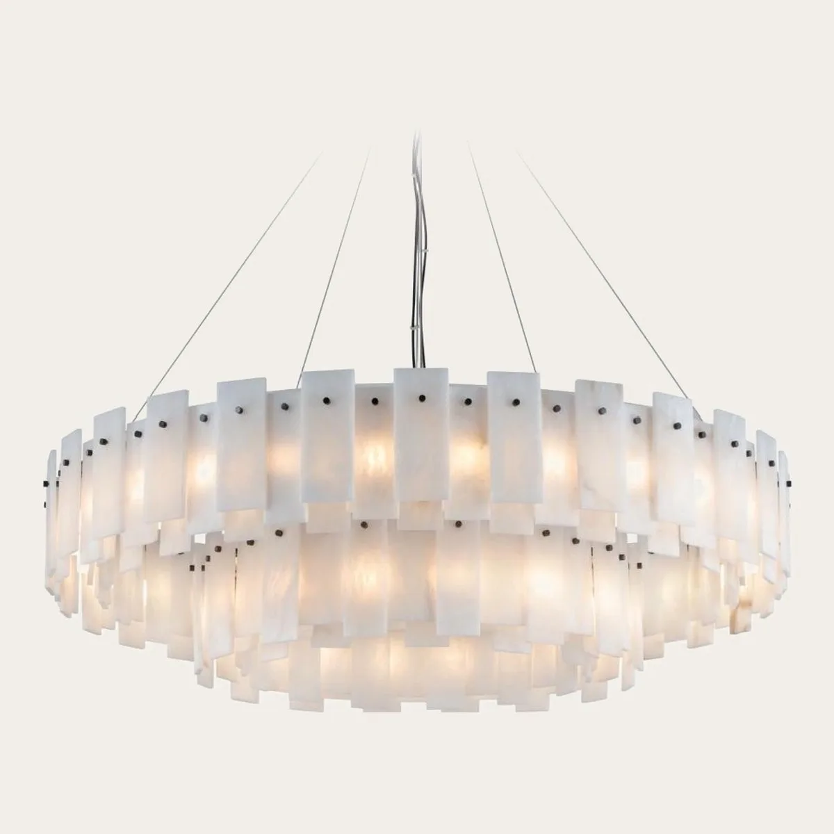 SinWay Pendant-040 &middot; Natural Marble Pendant Lamp