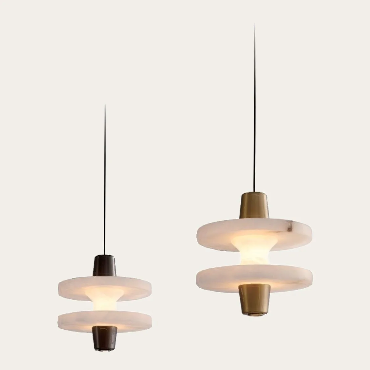 SinWay Pendant-051 &middot; Natural Marble Pendant Lamp