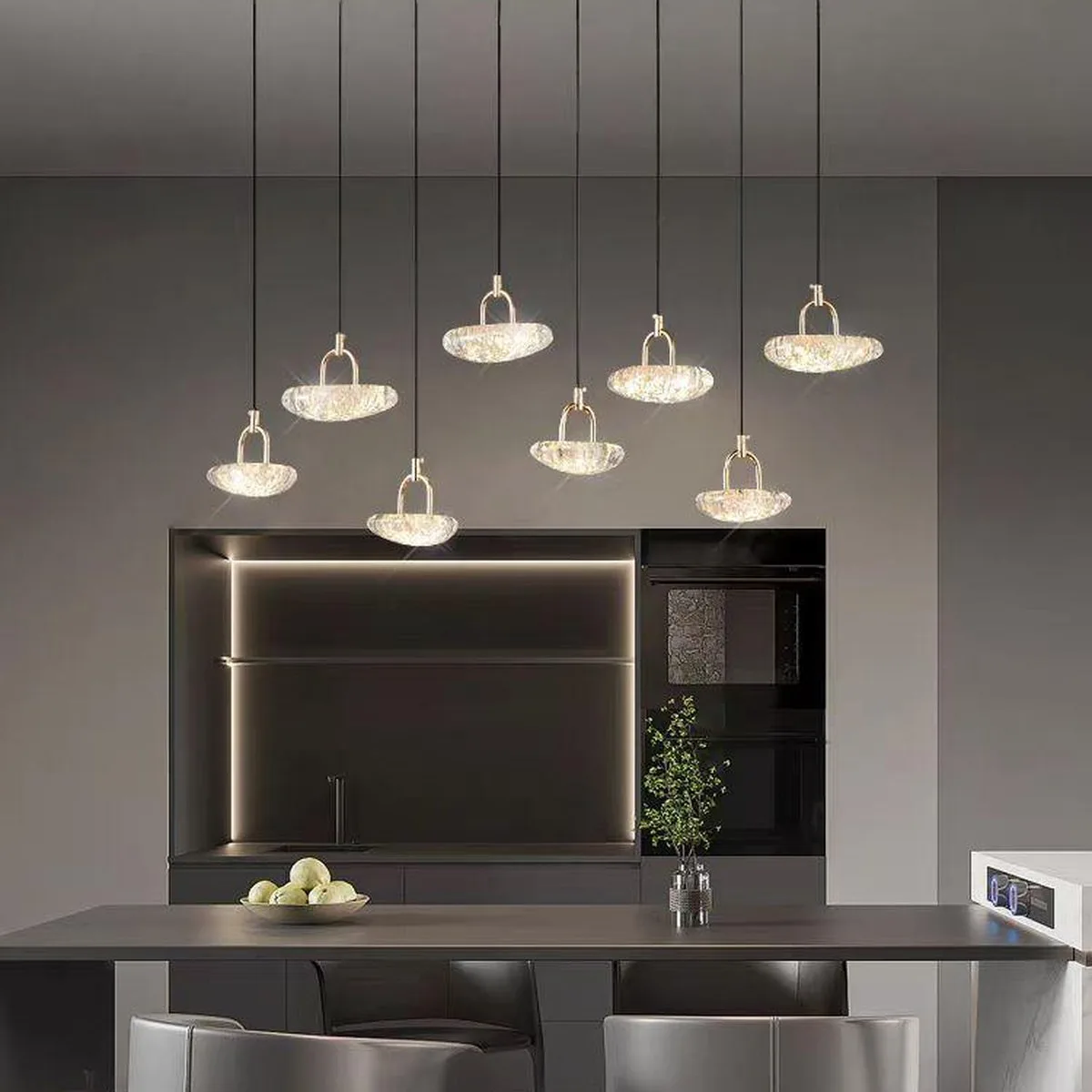 SinWay sinway-murano-145 &middot; Murano Style Crystal Pendant Lamp