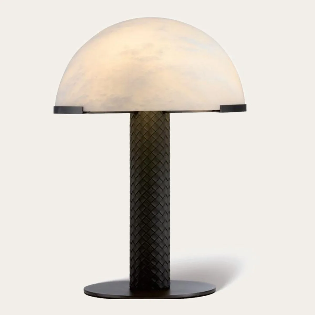 SinWay T6386A-1S-B24 &middot; Natural Marble Lamp