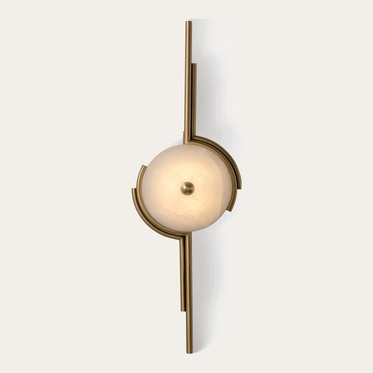 SinWay Wall-011 &middot; Natural Marble Wall Lamp