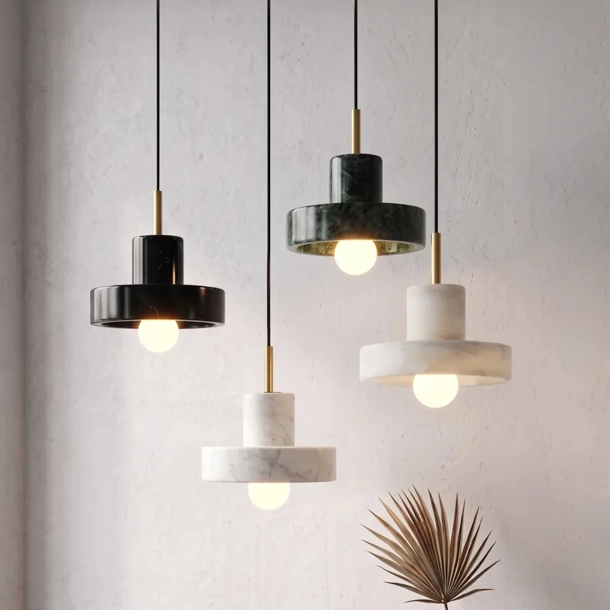 SinWay Natural Marble Pendant Lamp &middot; Collection 09
