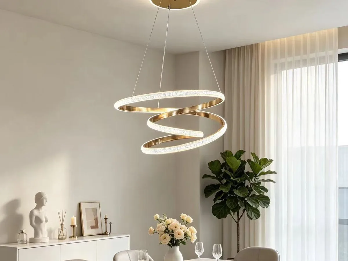 SinWay Aluminum & Acrylic Pendant Lamp &middot; A012