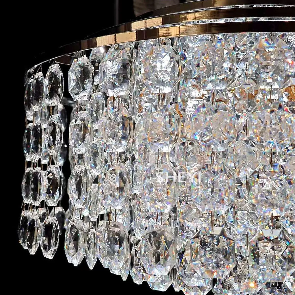 SinWay sinway-murano-013 &middot; Murano Style Crystal Pendant Lamp