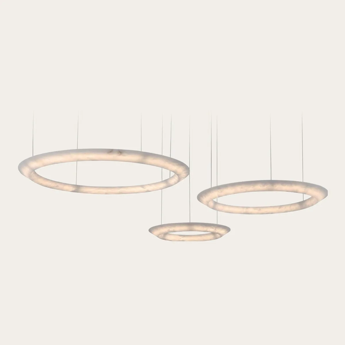 SinWay Pendant-026 &middot; Natural Marble Pendant Lamp
