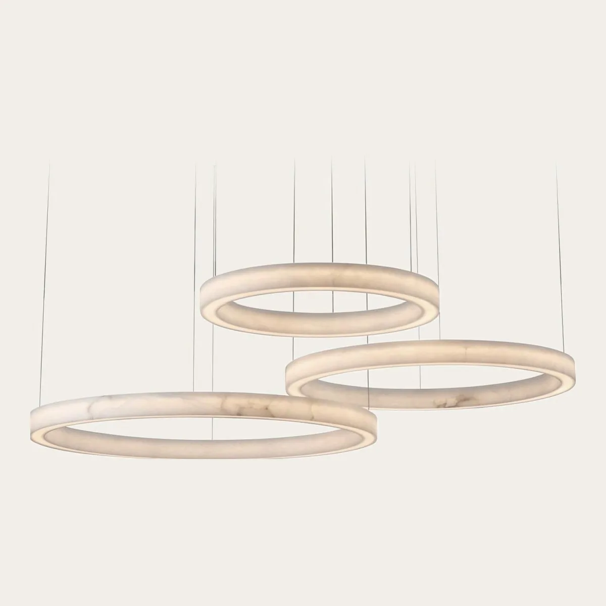 SinWay Pendant-033 &middot; Natural Marble Pendant Lamp