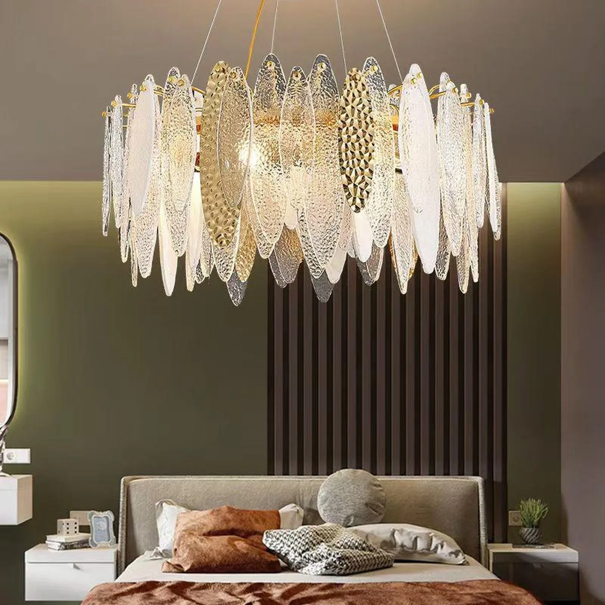 SinWay sinway-murano-109 &middot; Murano Style Crystal Pendant Lamp