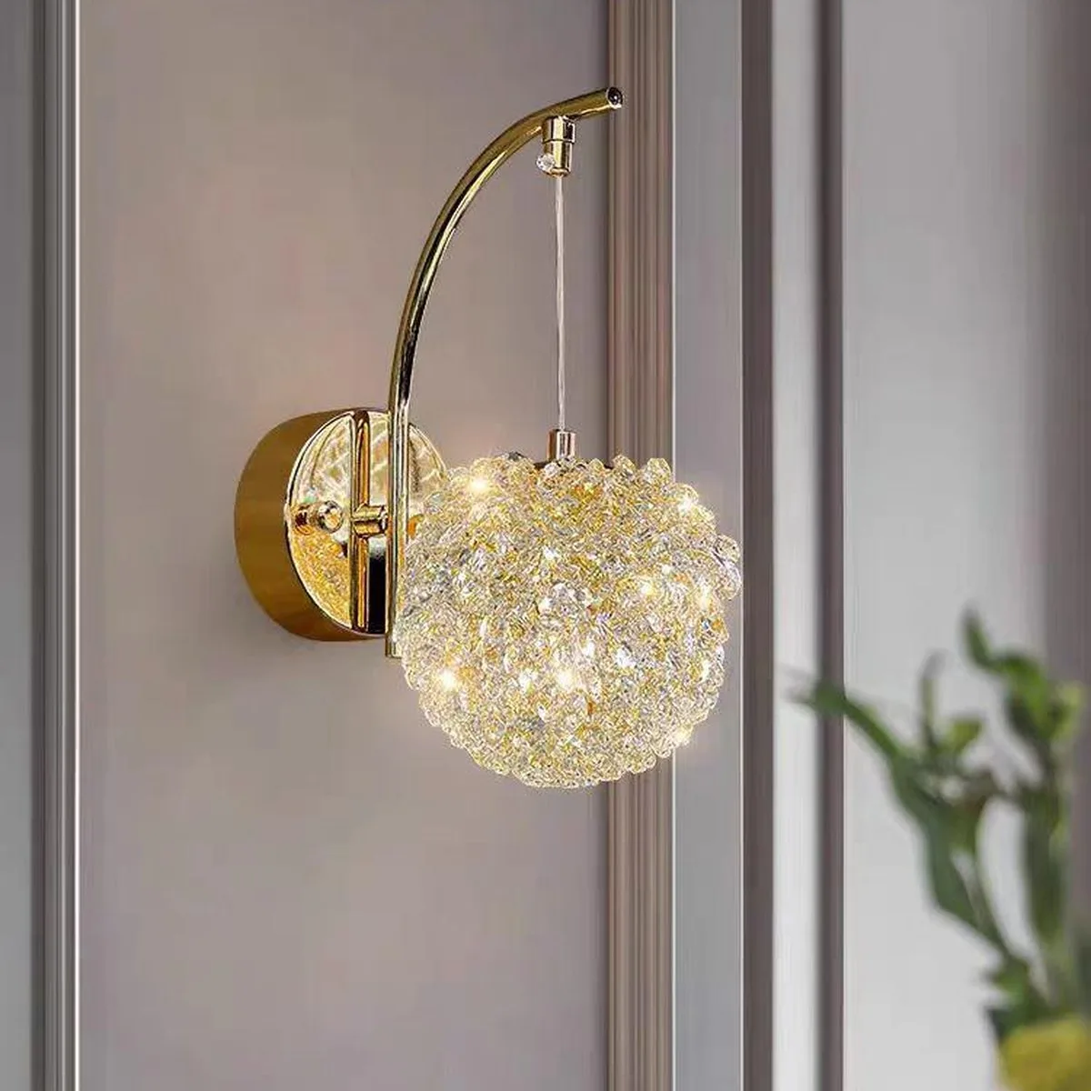 SinWay sinway-murano-089 &middot; Murano Style Crystal Pendant Lamp