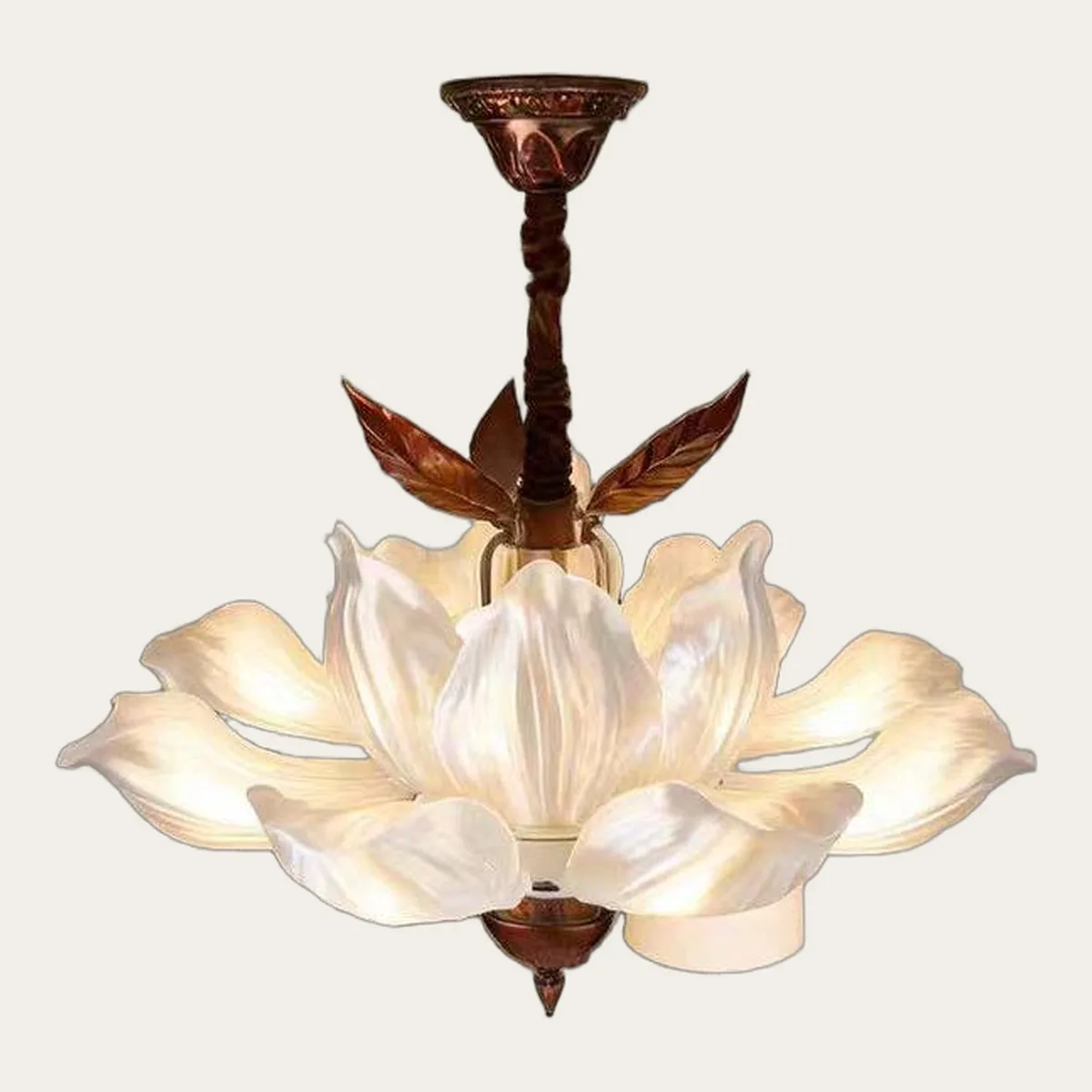 SinWay sinway-murano-038 &middot; Murano Style Crystal Pendant Lamp