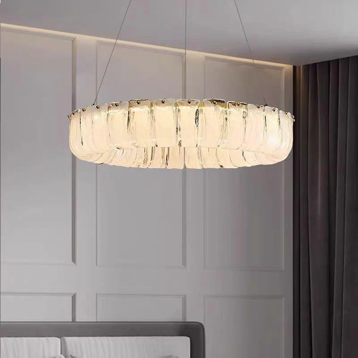 SinWay sinway-murano-134 &middot; Murano Style Crystal Pendant Lamp
