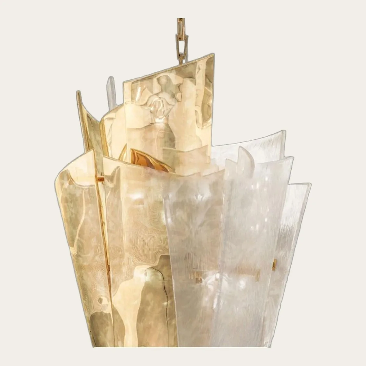 SinWay sinway-murano-172 &middot; Murano Style Crystal Pendant Lamp