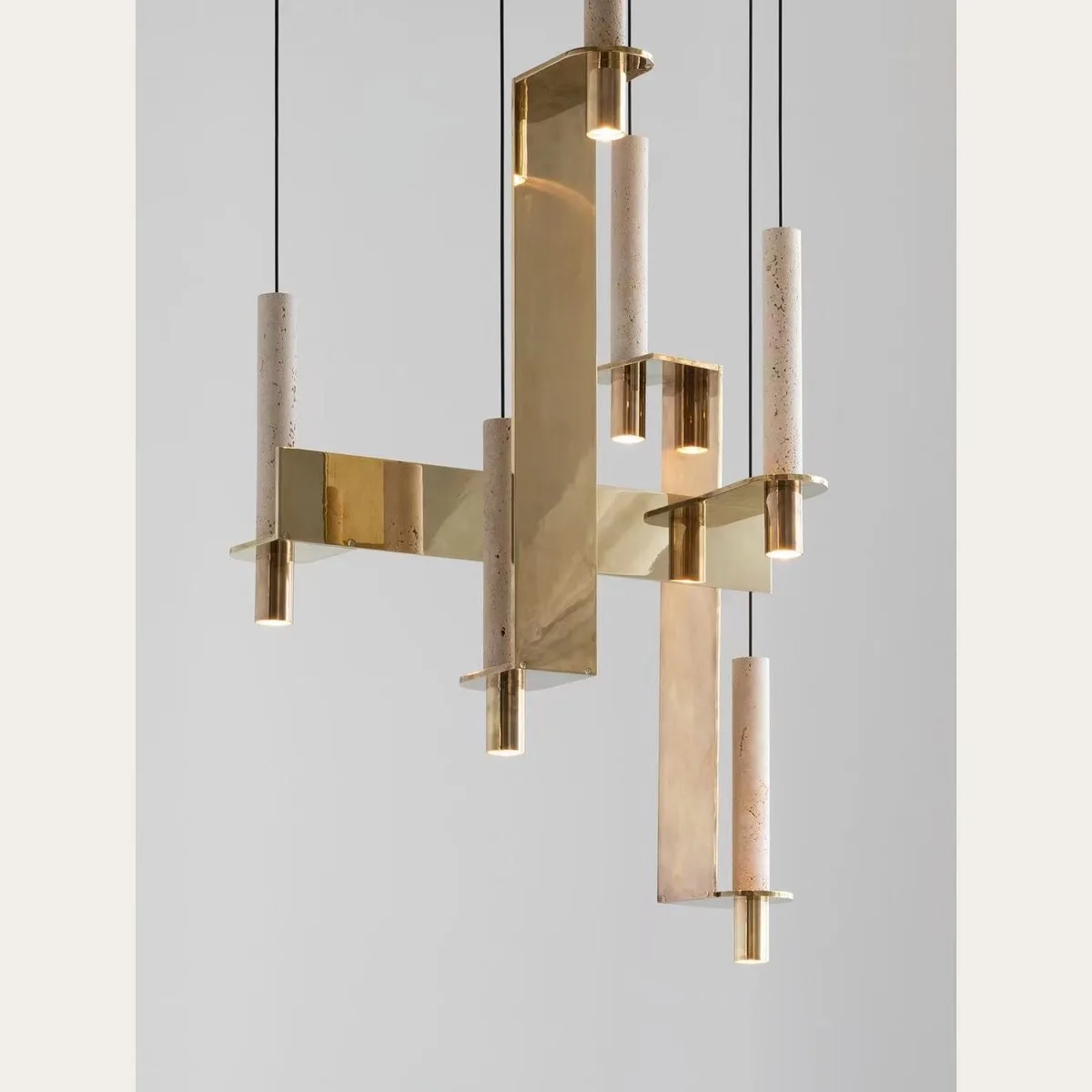 SinWay Natural Marble Pendant Lamp &middot; Collection 02