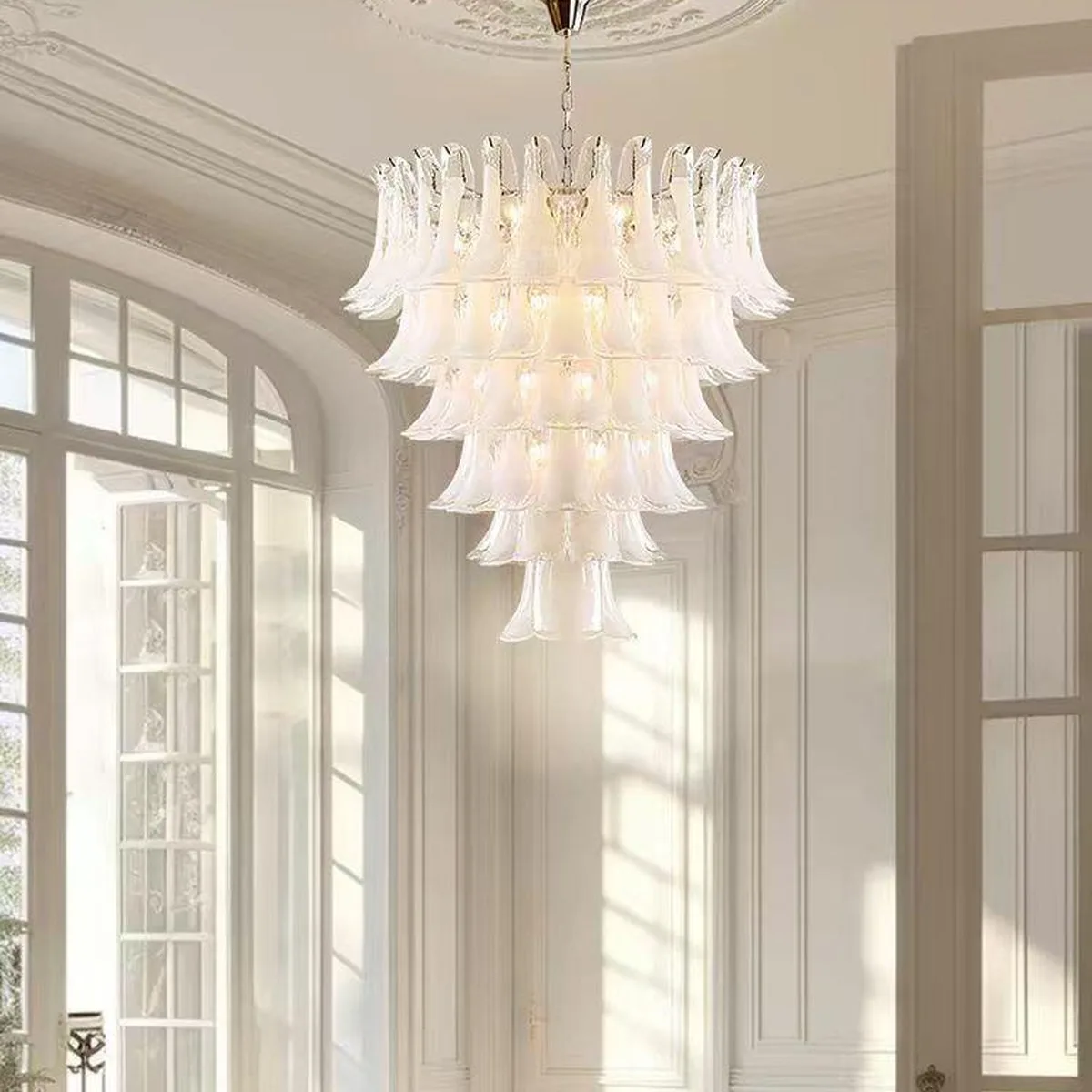 SinWay sinway-murano-006 &middot; Murano Style Crystal Pendant Lamp
