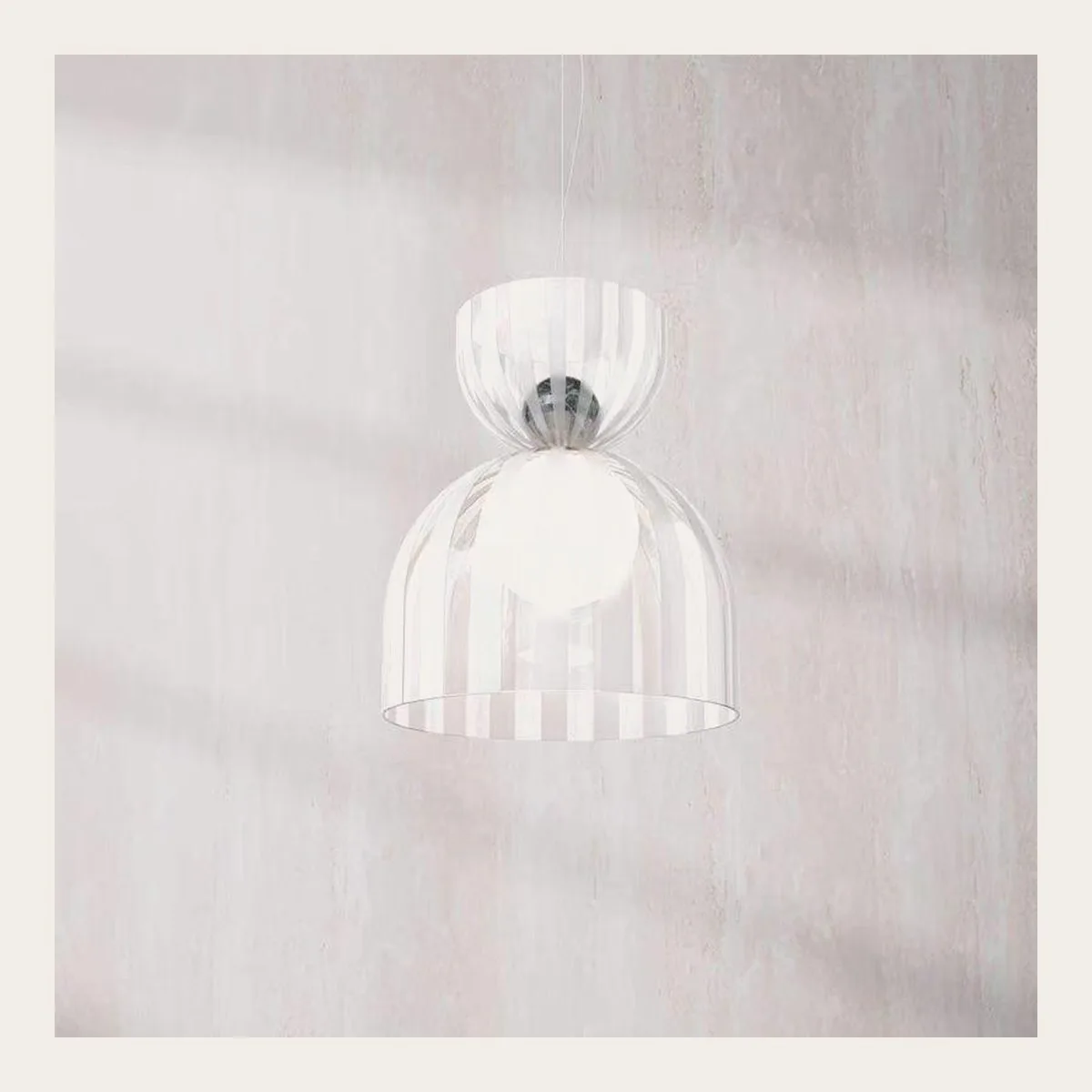 SinWay sinway-murano-120 &middot; Murano Style Crystal Pendant Lamp