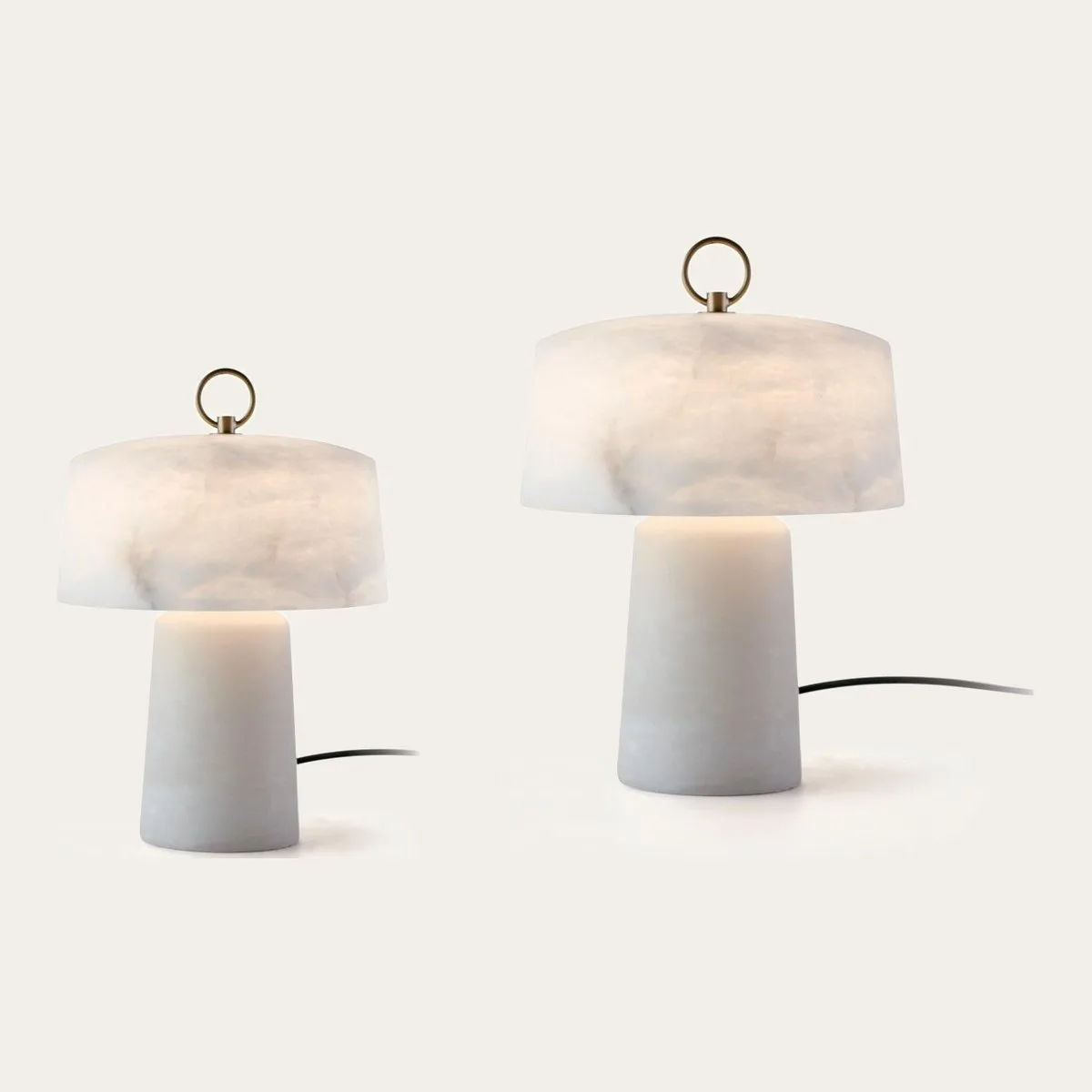 SinWay T6336-3 &middot; Natural Marble Lamp