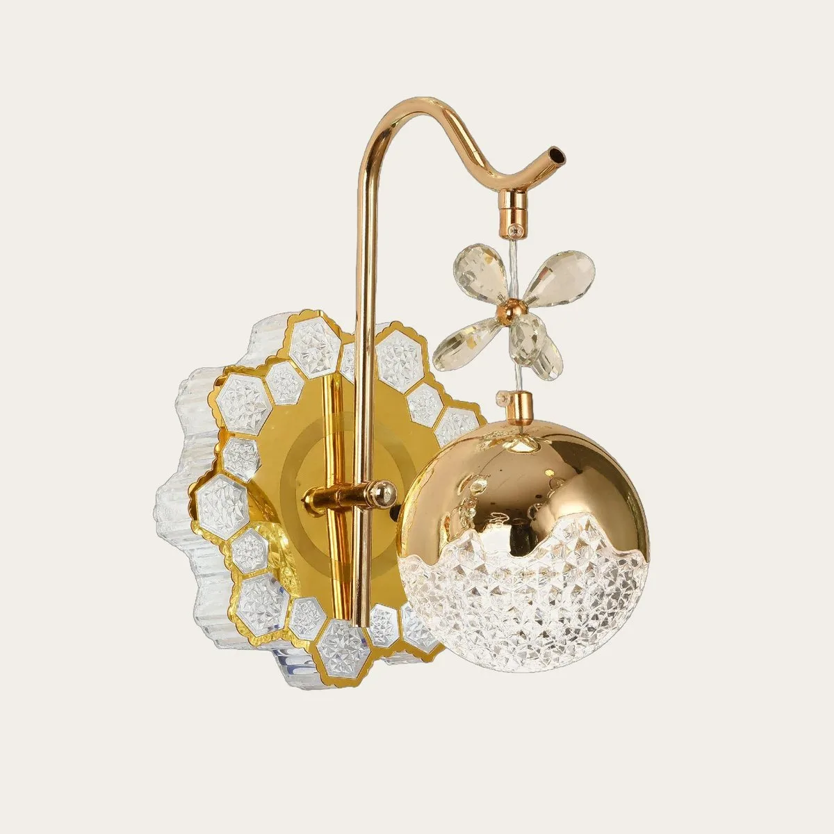 SinWay sinway-alu-pendant-008 &middot; Aluminum & Acrylic Wall Lamp