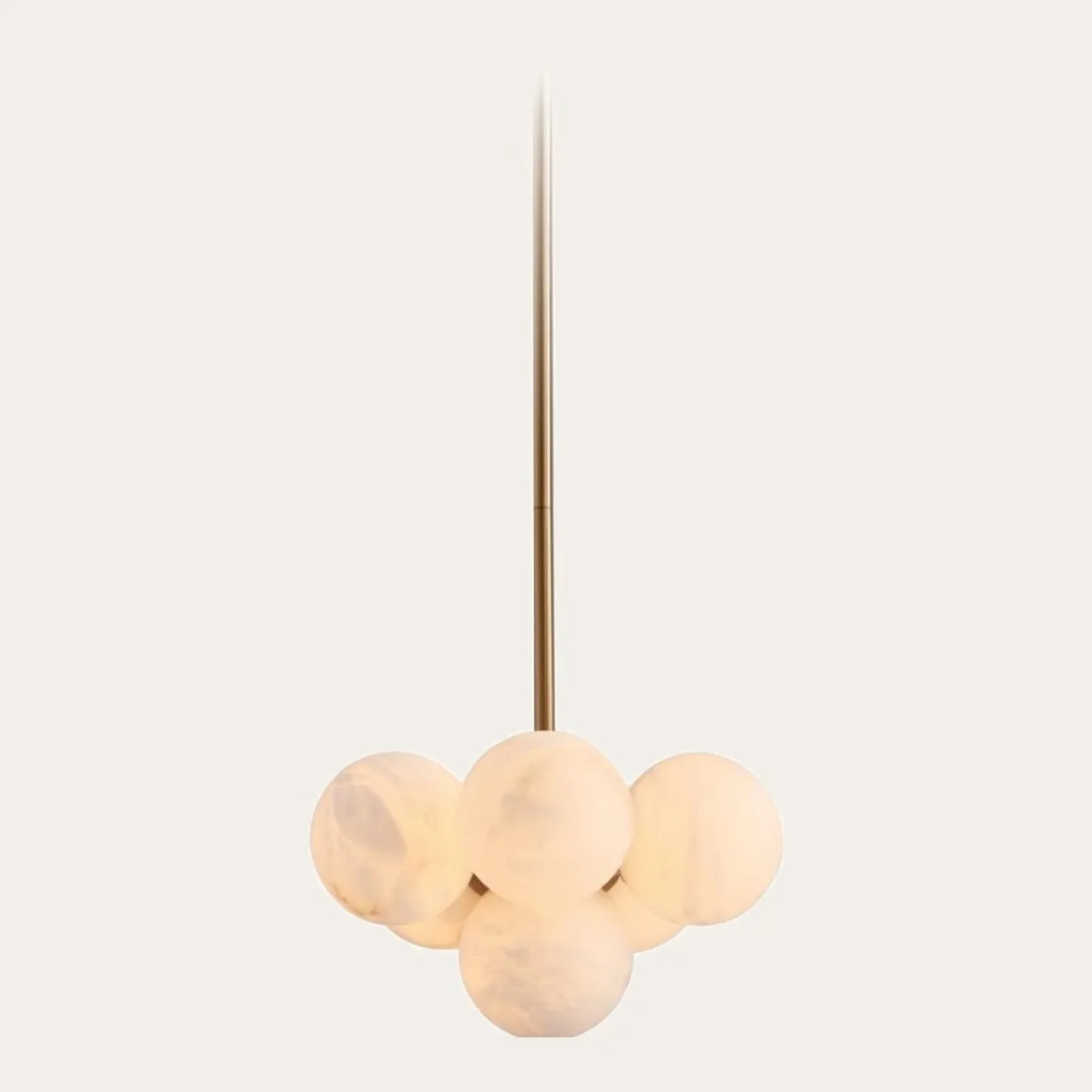 SinWay Pendant-044 &middot; Natural Marble Pendant Lamp