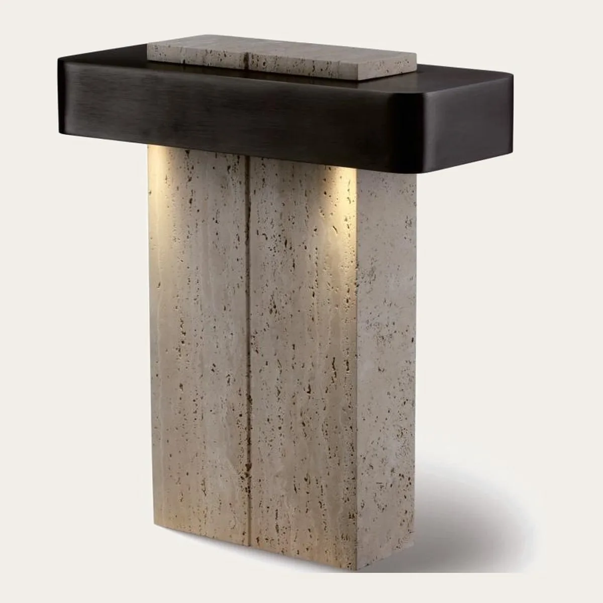 SinWay T6562-1M &middot; Natural Marble Lamp