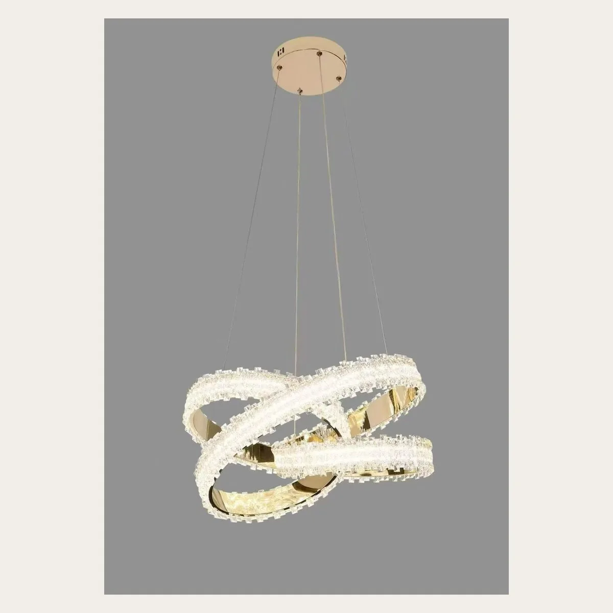 SinWay sinway-alu-pendant-020 &middot; Aluminum & Acrylic Pendant Lamp