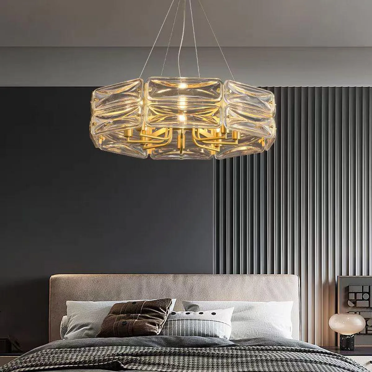 SinWay sinway-murano-030 &middot; Murano Style Crystal Pendant Lamp