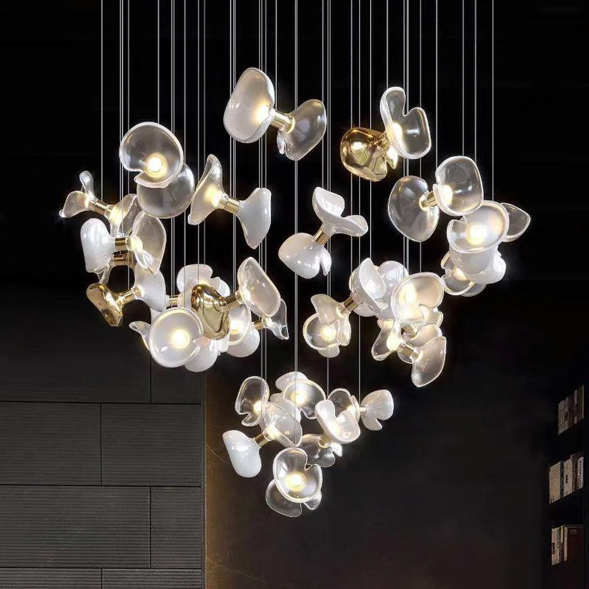 SinWay sinway-murano-105 &middot; Murano Style Crystal Pendant Lamp