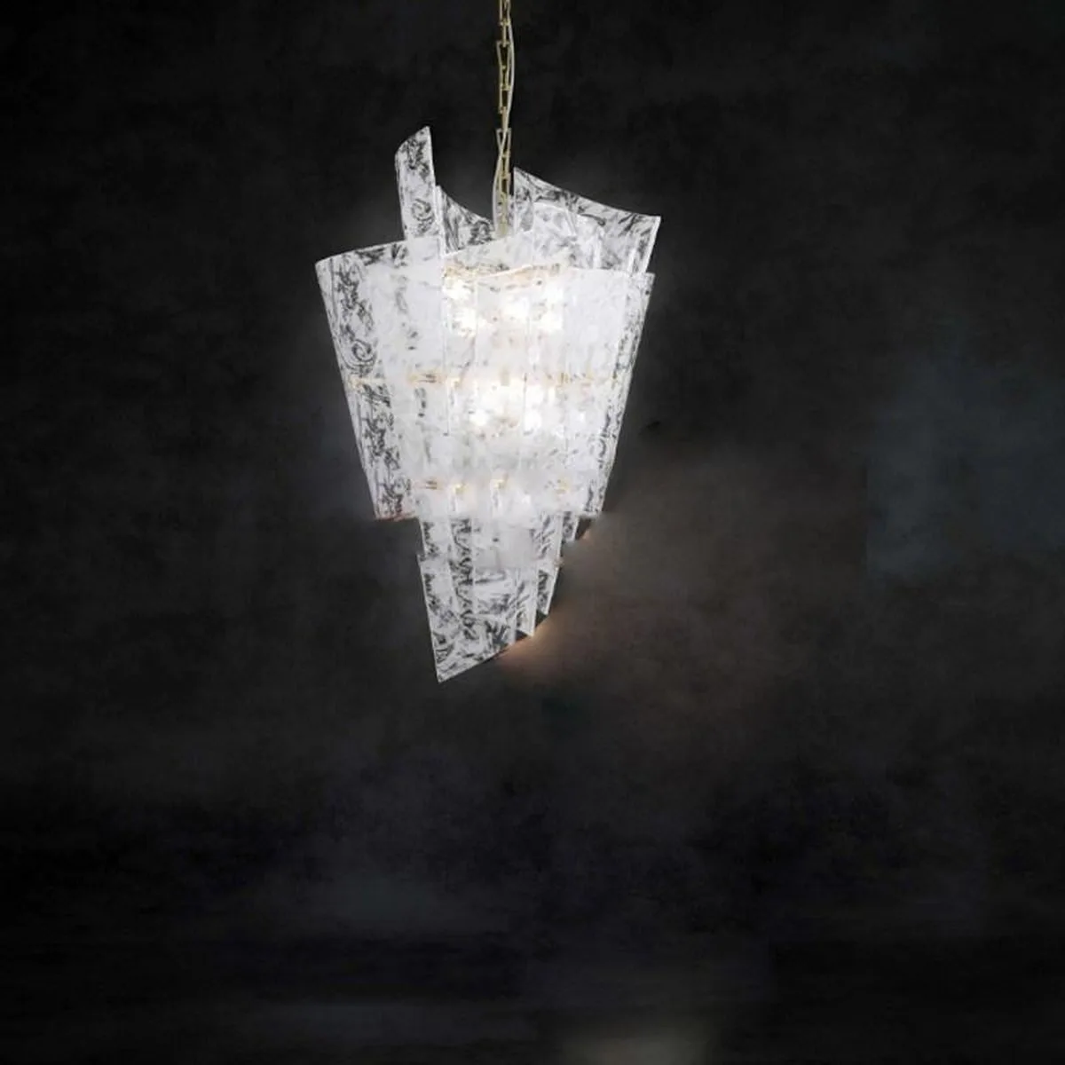 SinWay sinway-murano-169 &middot; Murano Style Crystal Pendant Lamp
