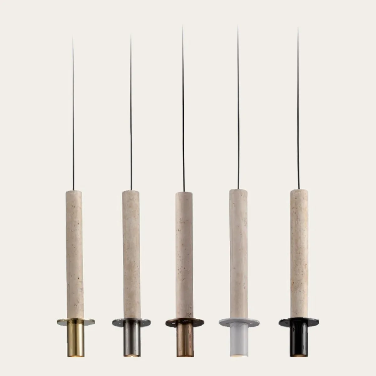 SinWay Pendant-078 &middot; Natural Marble Pendant Lamp