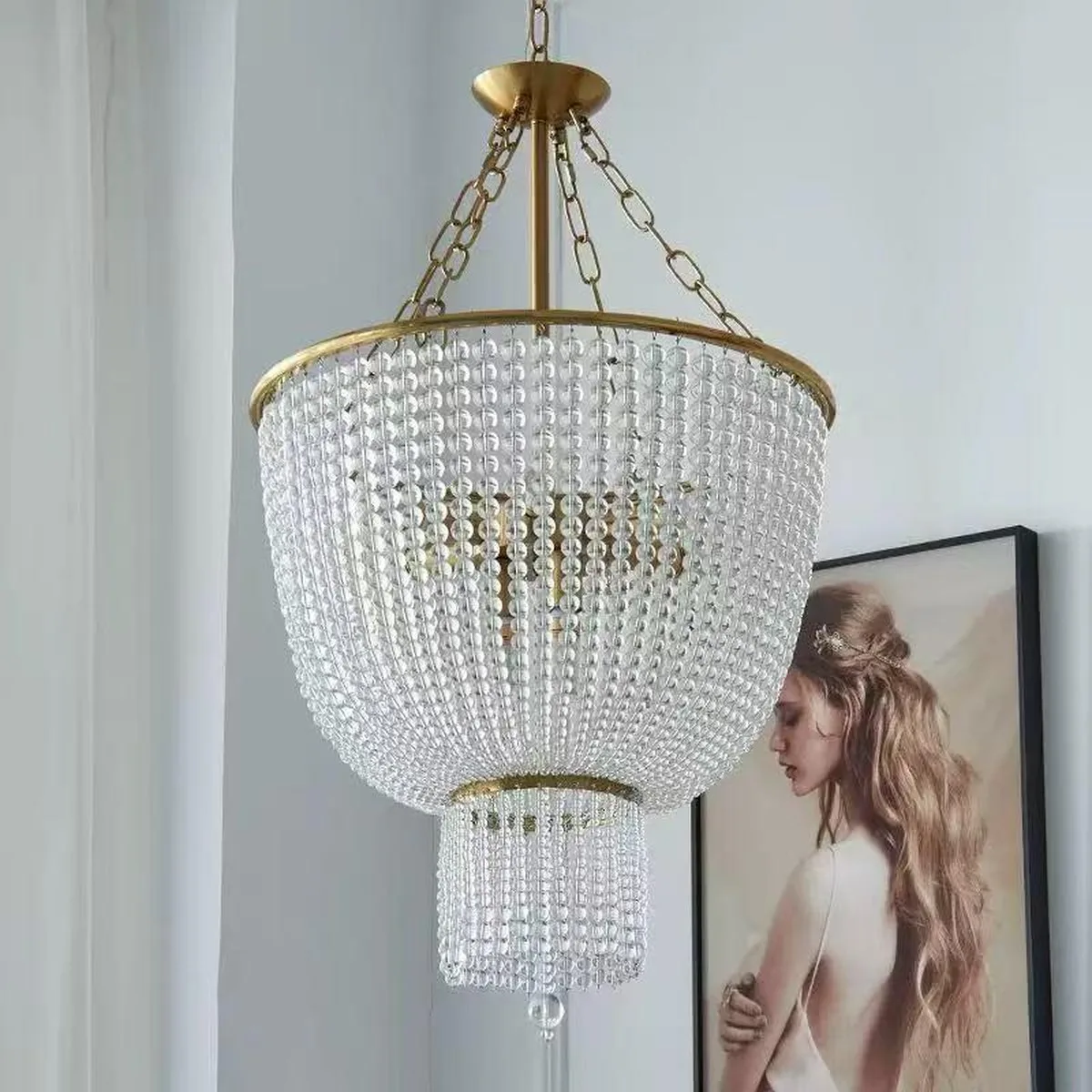 SinWay sinway-murano-193 &middot; Murano Style Crystal Pendant Lamp