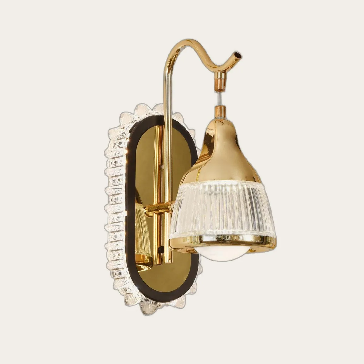 SinWay sinway-alu-pendant-015 &middot; Aluminum & Acrylic Wall Lamp