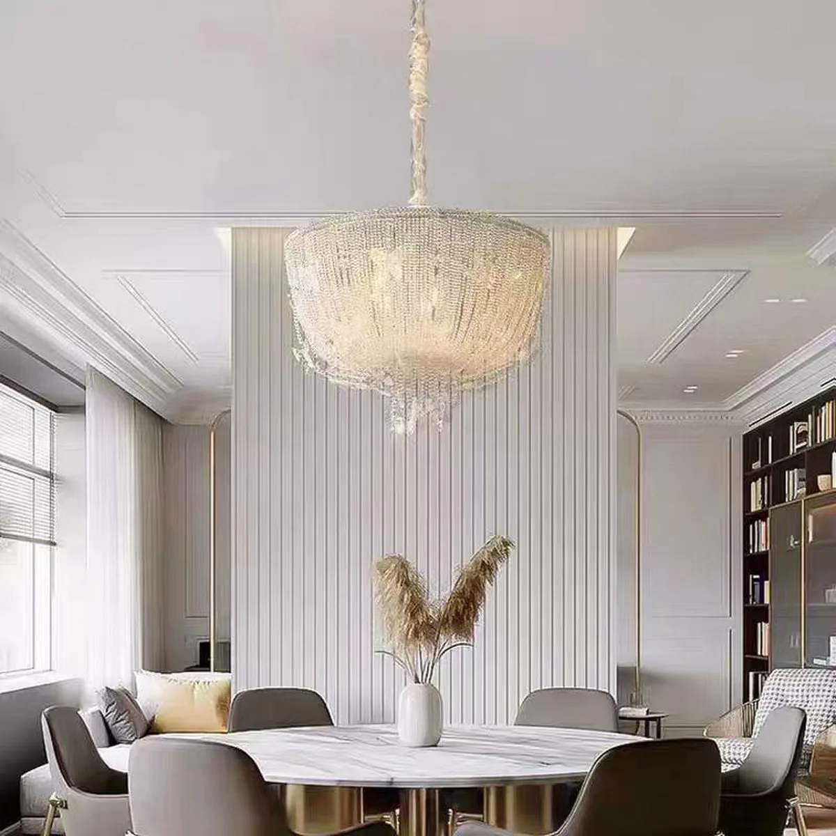 SinWay sinway-murano-073 &middot; Murano Style Crystal Pendant Lamp