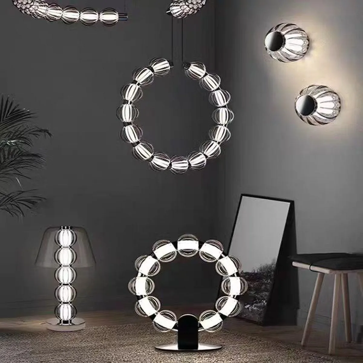 SinWay sinway-murano-067 &middot; Murano Style Crystal Pendant Lamp