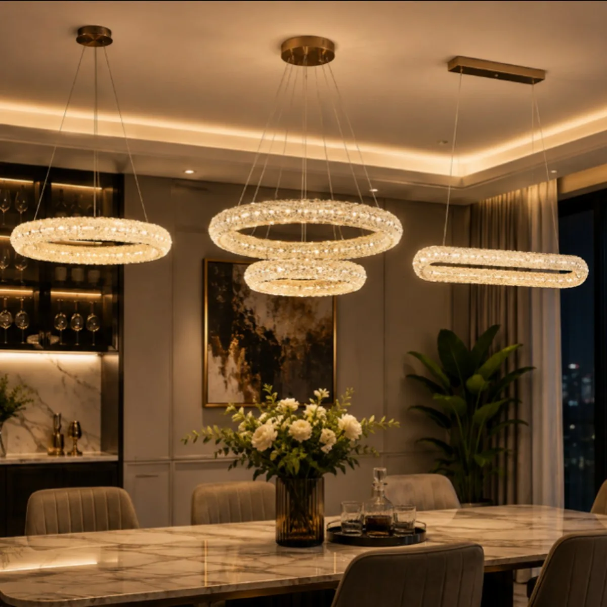 SinWay sinway-italian-003 · Italian-style Crystal Chandelier