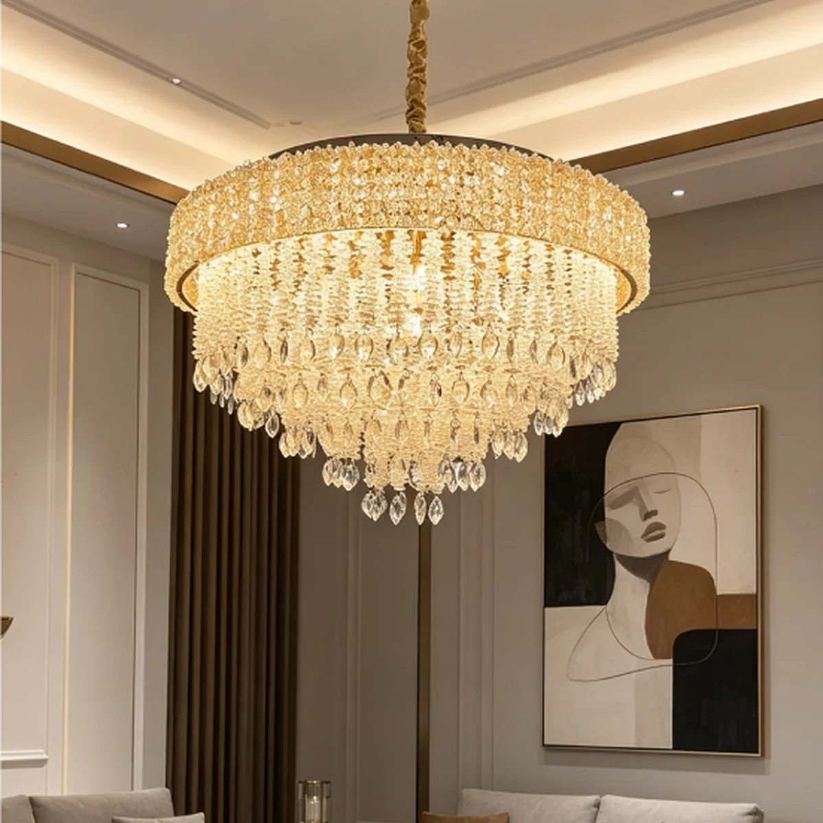 SinWay sinway-italian-053 · Italian-style Crystal Chandelier