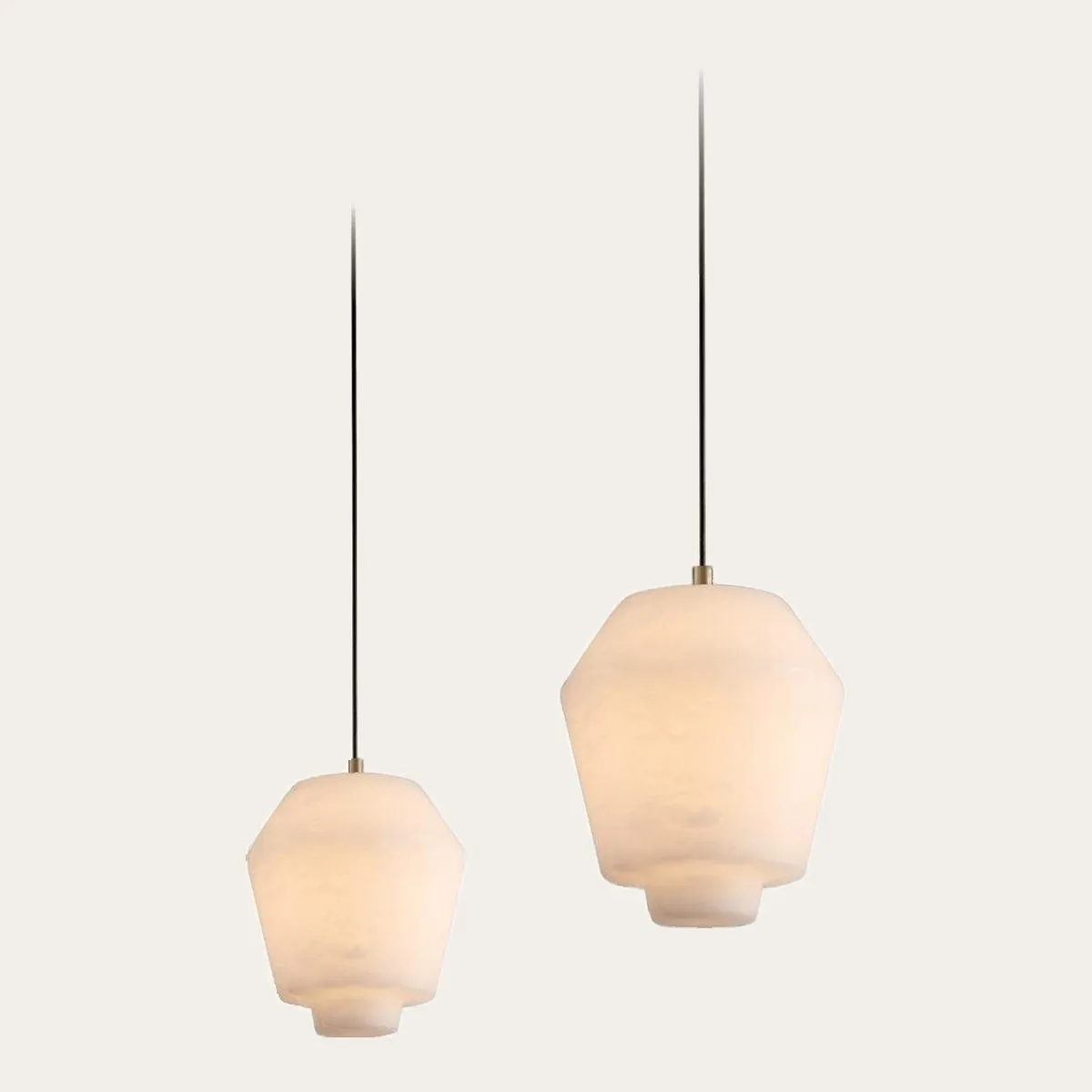 SinWay Pendant-048 &middot; Natural Marble Pendant Lamp