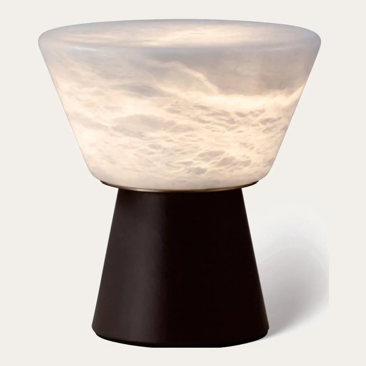 SinWay T6350A-1S &middot; Natural Marble Lamp