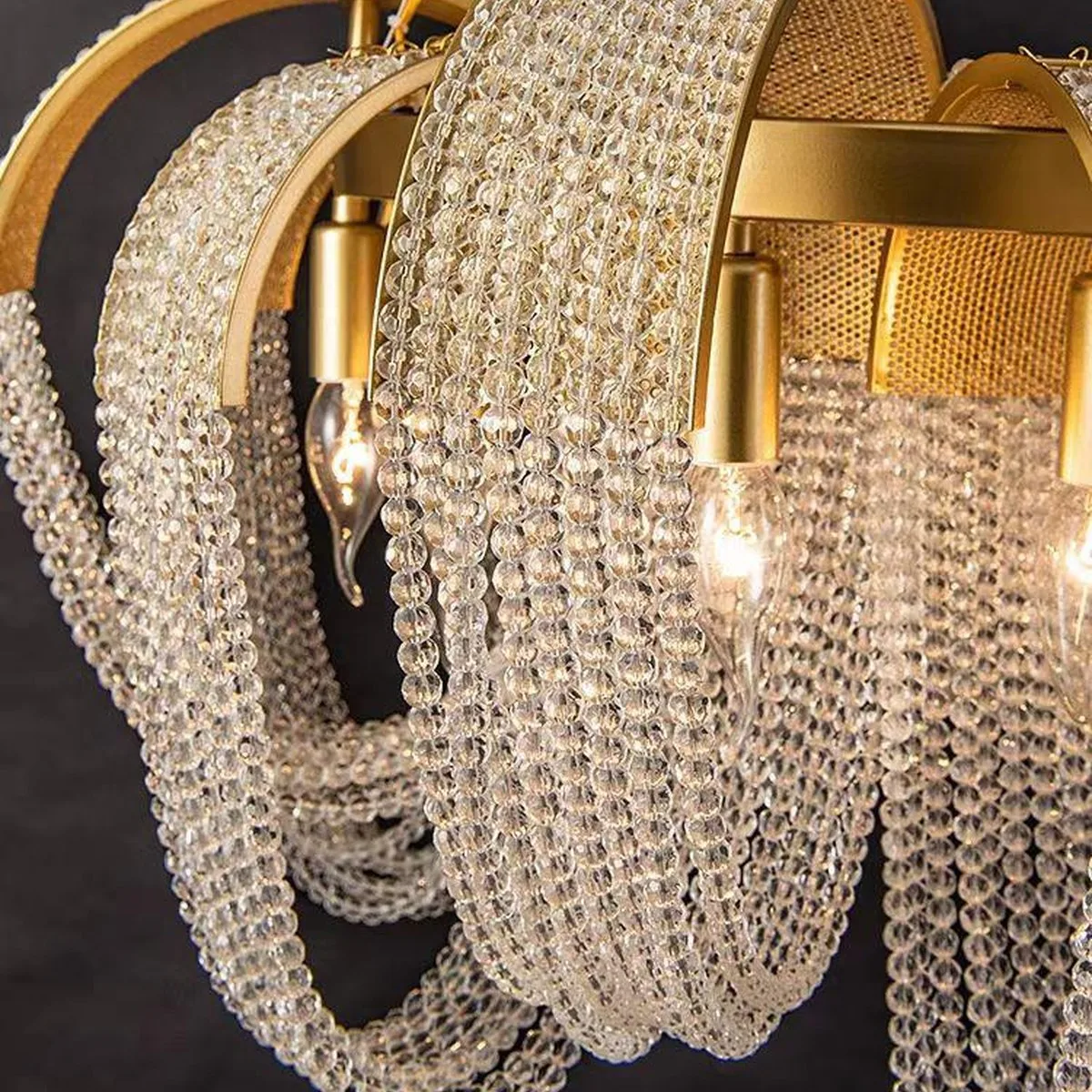SinWay sinway-murano-076 &middot; Murano Style Crystal Pendant Lamp