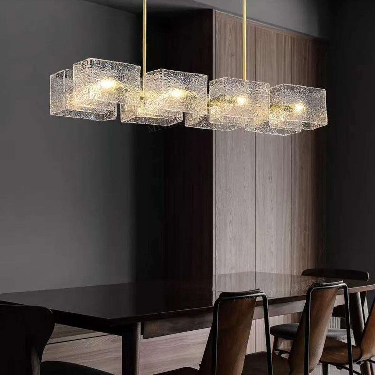 SinWay sinway-murano-124 &middot; Murano Style Crystal Pendant Lamp