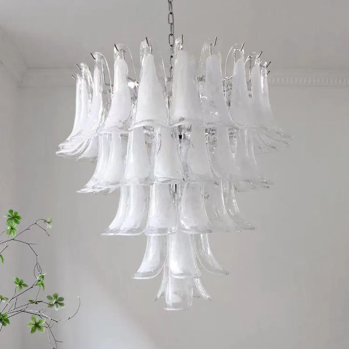 SinWay sinway-murano-007 &middot; Murano Style Crystal Pendant Lamp