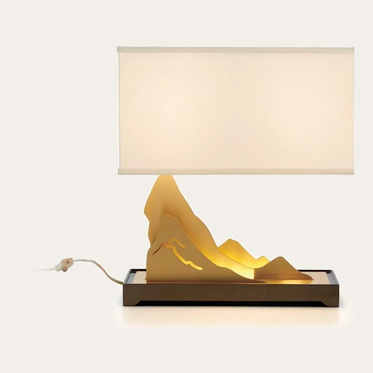 SinWay T6115-2 &middot; Natural Marble Lamp