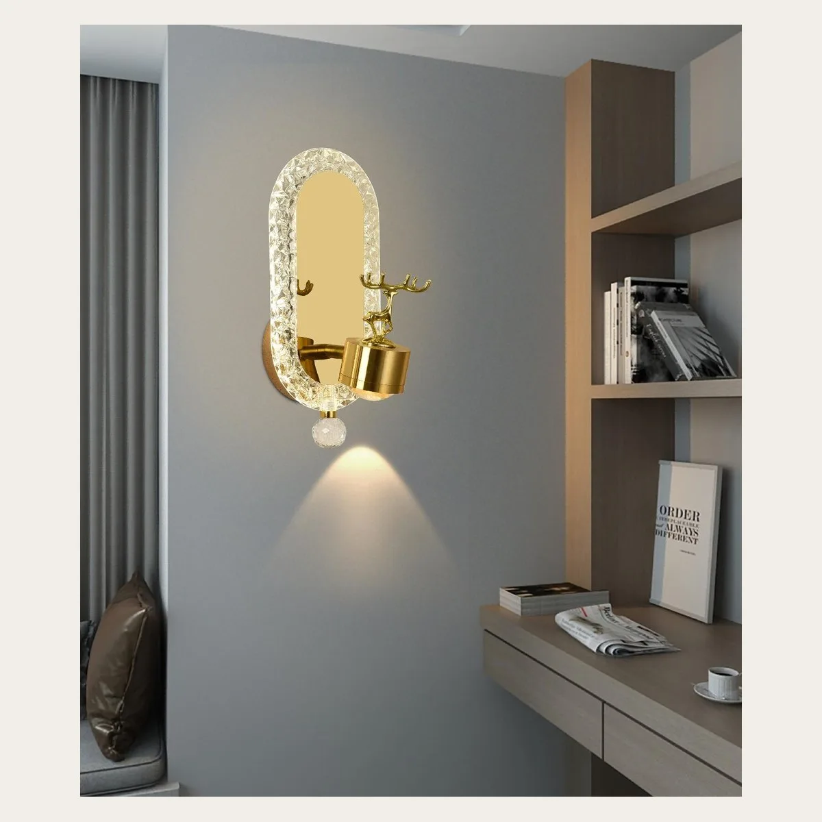 SinWay sinway-alu-pendant-031 &middot; Aluminum & Acrylic Wall Lamp
