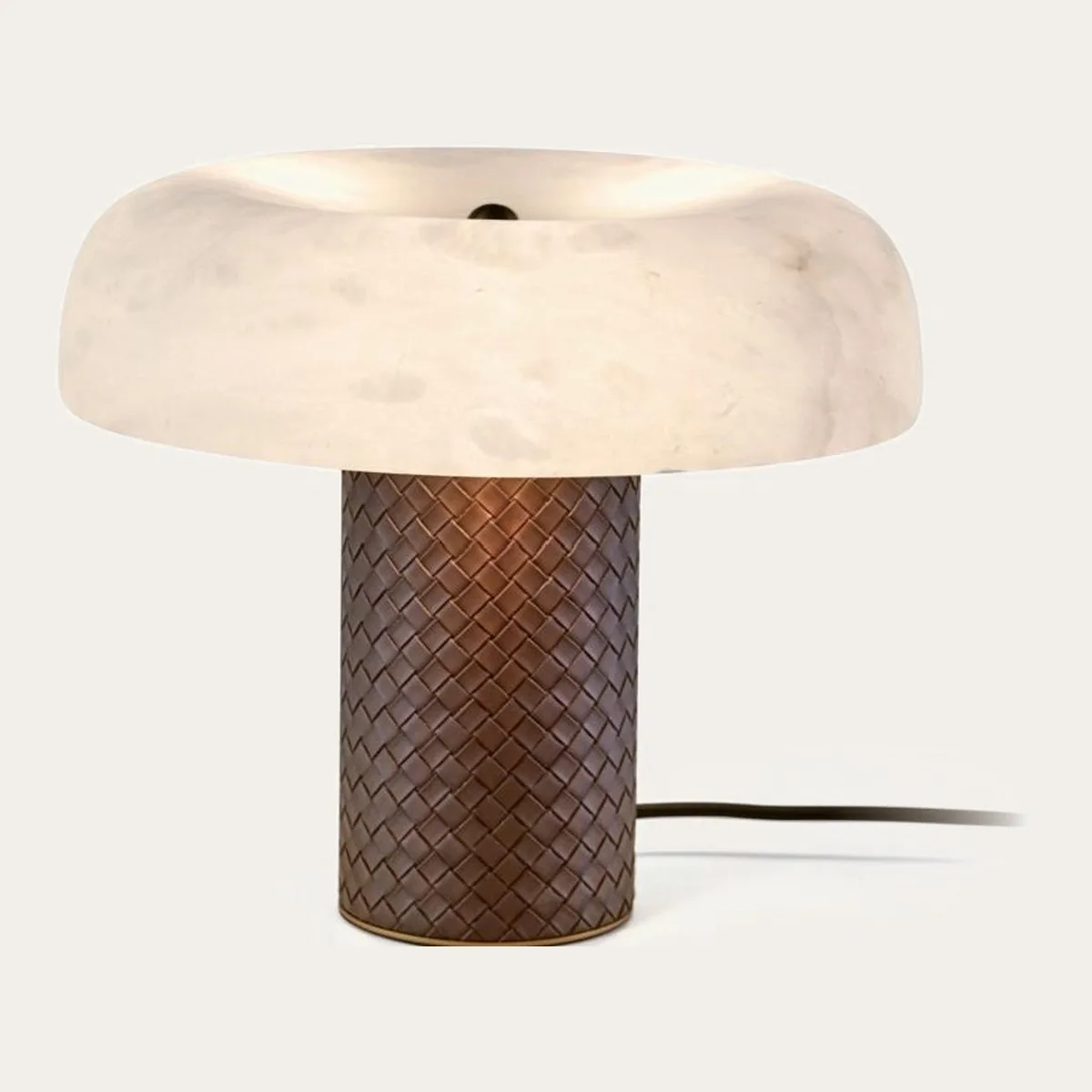 SinWay T6338A-3-B24 &middot; Natural Marble Lamp