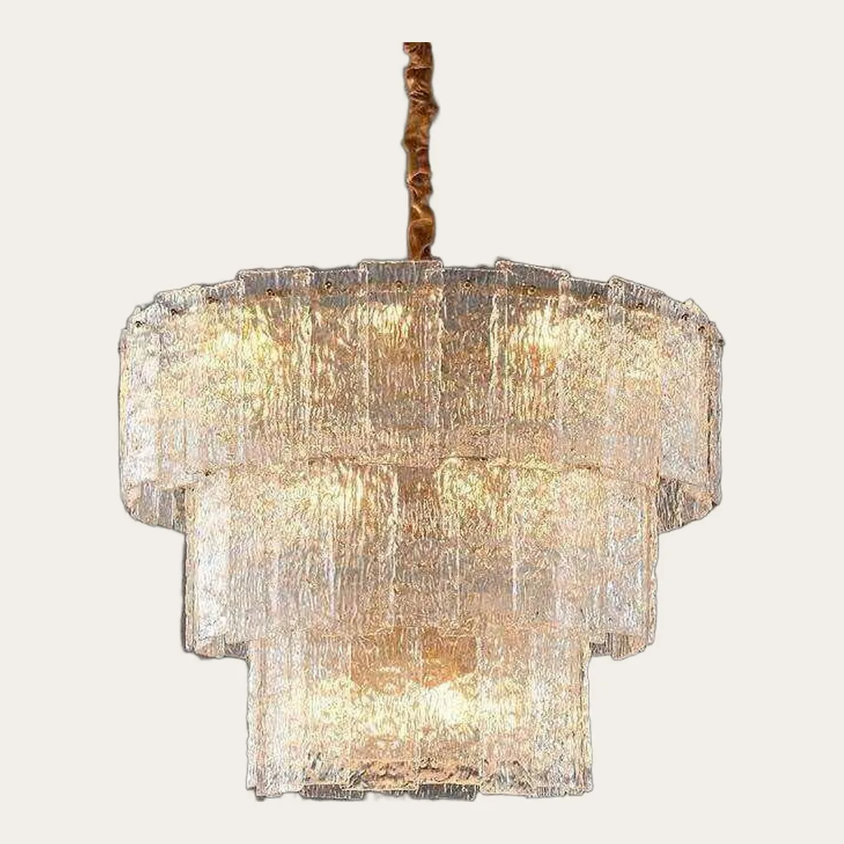 SinWay sinway-murano-220 &middot; Murano Style Crystal Pendant Lamp