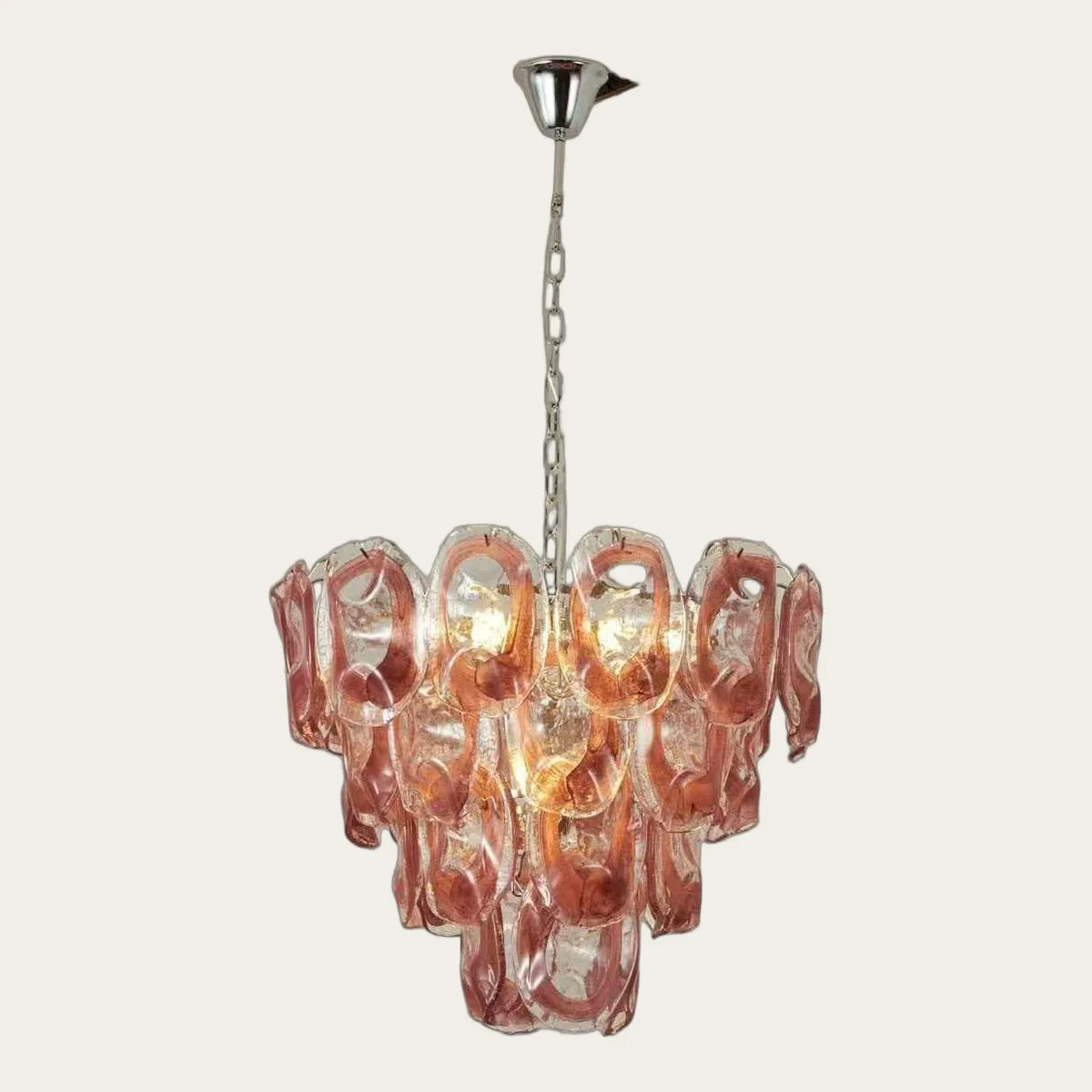 SinWay sinway-murano-202 &middot; Murano Style Crystal Pendant Lamp