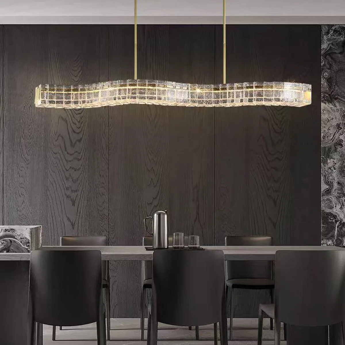 SinWay sinway-murano-115 &middot; Murano Style Crystal Pendant Lamp