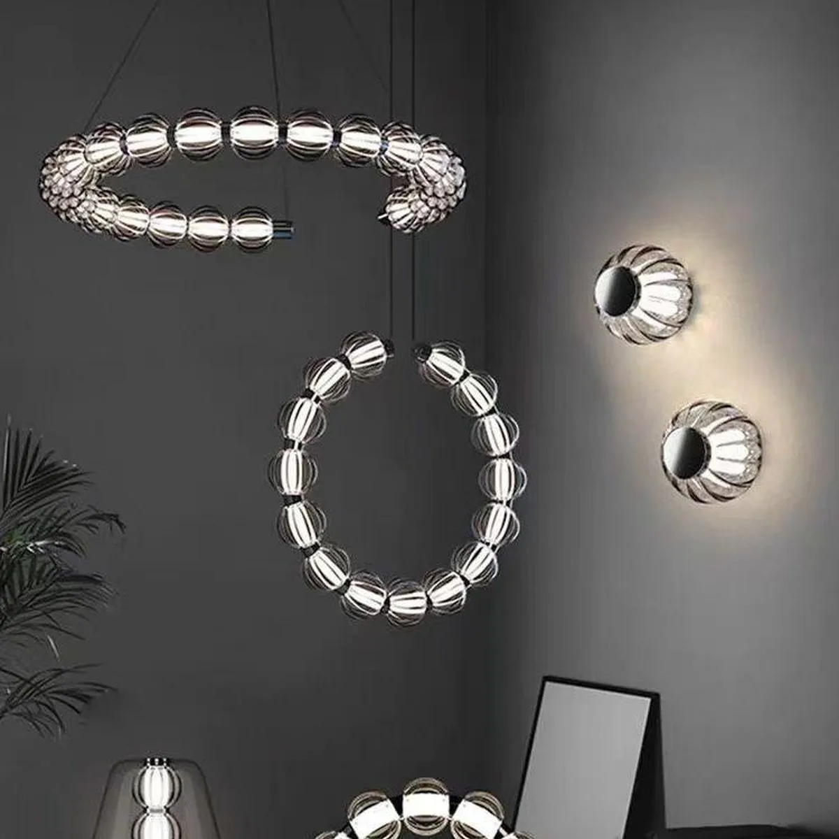 SinWay sinway-murano-070 &middot; Murano Style Crystal Pendant Lamp