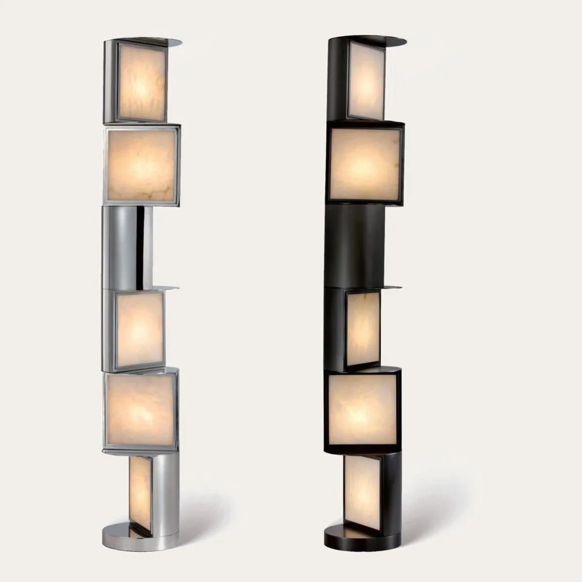 SinWay L6515-6 &middot; Natural Marble Lamp