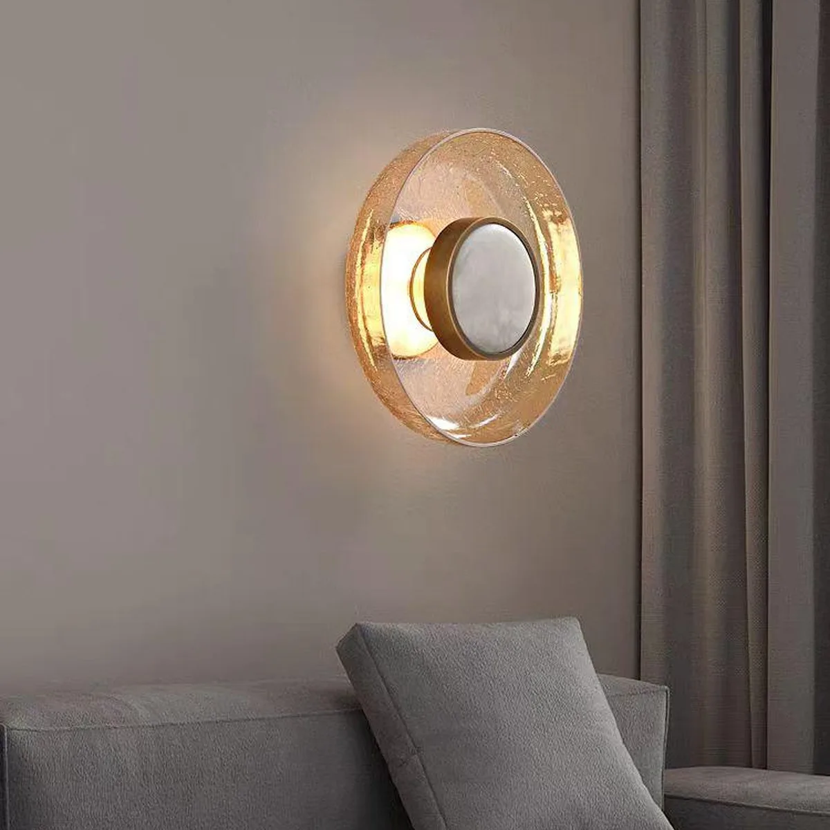 SinWay sinway-murano-146 &middot; Murano Style Crystal Pendant Lamp