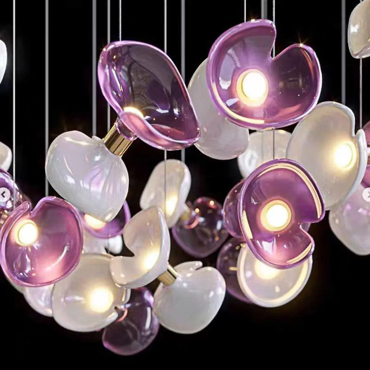 SinWay sinway-murano-102 &middot; Murano Style Crystal Pendant Lamp