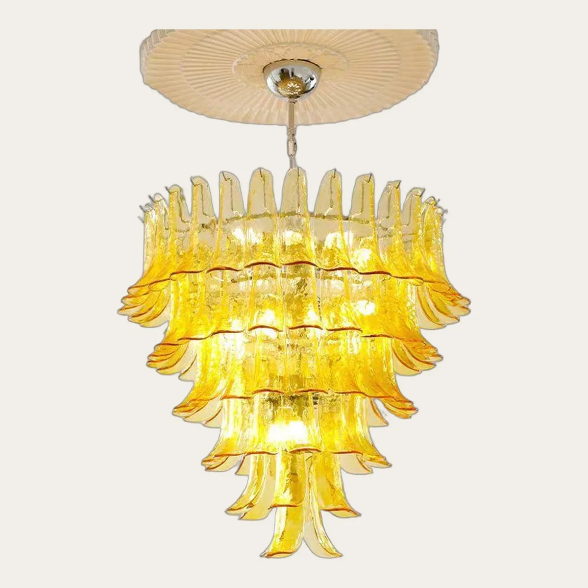 SinWay sinway-murano-004 &middot; Murano Style Crystal Pendant Lamp