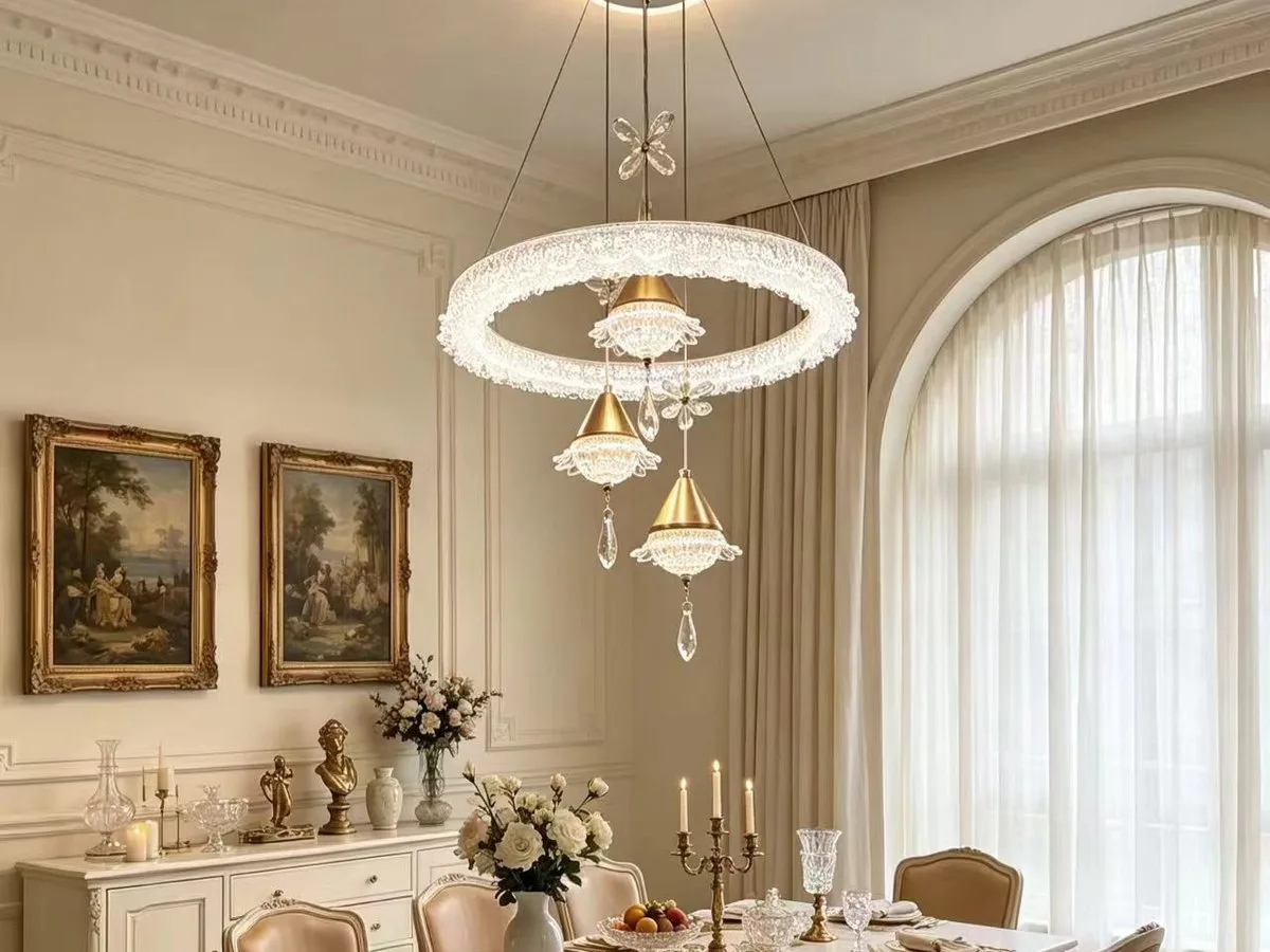 SinWay Aluminum & Acrylic Pendant Lamp &middot; A008